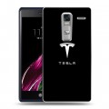 Дизайнерский пластиковый чехол для LG Class Tesla