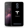 Дизайнерский силиконовый чехол для Homtom HT17 Tesla