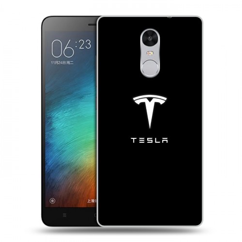 Дизайнерский силиконовый чехол для Xiaomi RedMi Pro Tesla