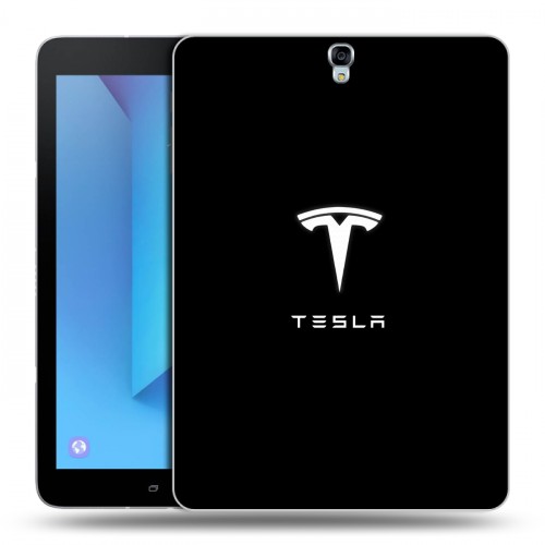 Дизайнерский силиконовый чехол для Samsung Galaxy Tab S3 Tesla