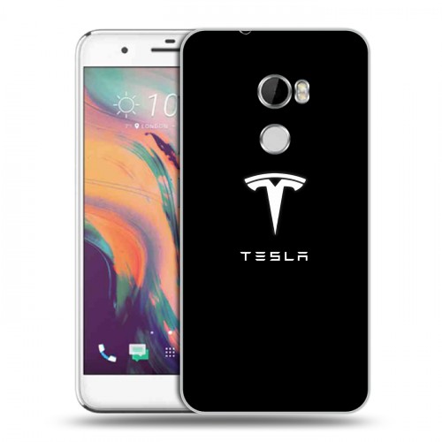 Дизайнерский пластиковый чехол для HTC One X10 Tesla