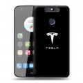 Дизайнерский силиконовый чехол для ZTE Blade V8C Tesla