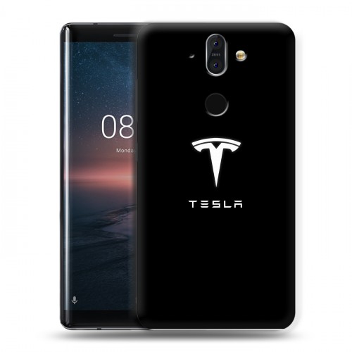 Дизайнерский пластиковый чехол для Nokia 8 Sirocco Tesla