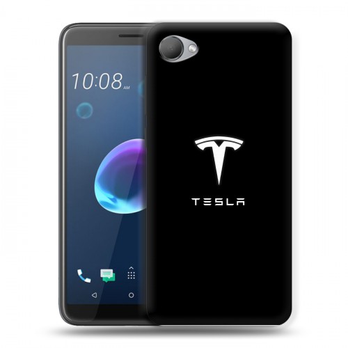 Дизайнерский пластиковый чехол для HTC Desire 12 Tesla