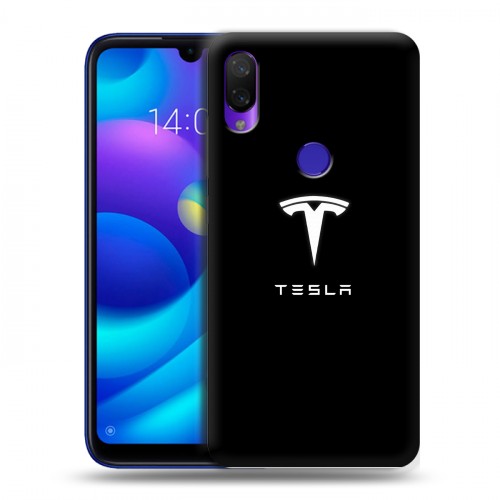 Дизайнерский пластиковый чехол для Xiaomi Mi Play Tesla