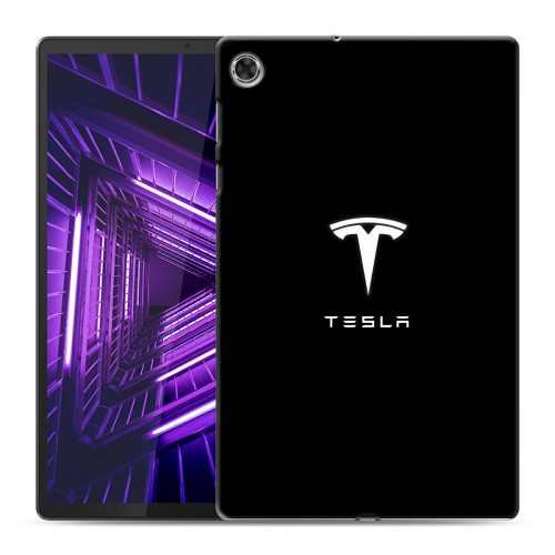 Дизайнерский силиконовый чехол для Lenovo Tab M10 Plus Tesla