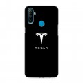 Дизайнерский силиконовый чехол для Realme C3 Tesla