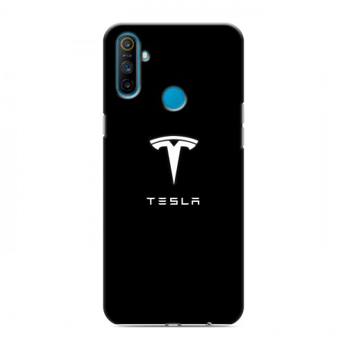 Дизайнерский силиконовый чехол для Realme C3 Tesla