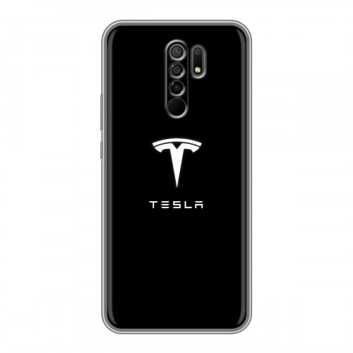 Дизайнерский пластиковый чехол для Xiaomi RedMi 9 Tesla