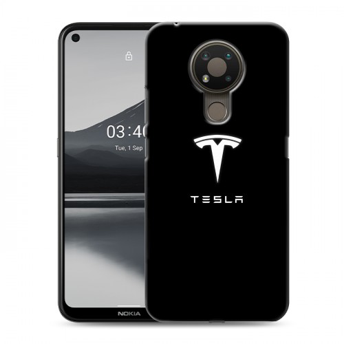 Дизайнерский силиконовый чехол для Nokia 3.4 Tesla