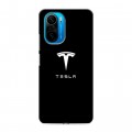 Дизайнерский силиконовый чехол для Xiaomi Poco F3 Tesla