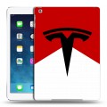 Дизайнерский силиконовый чехол для Ipad (2017) Tesla