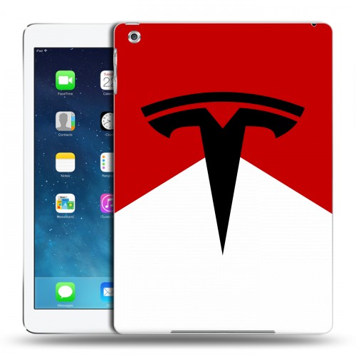 Дизайнерский пластиковый чехол для Ipad (2017) Tesla