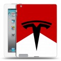 Дизайнерский пластиковый чехол для Ipad 2/3/4 Tesla