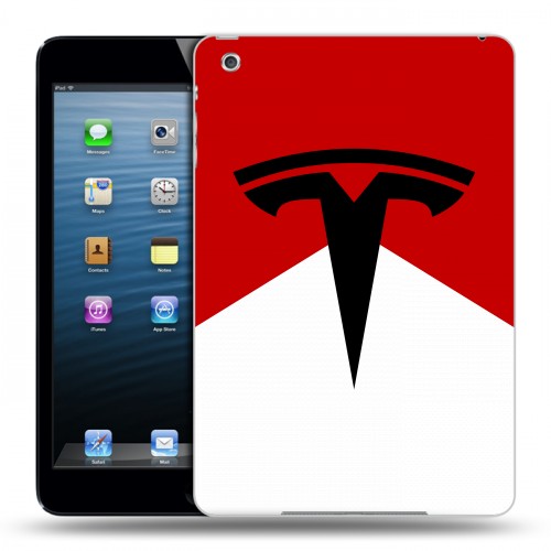 Дизайнерский силиконовый чехол для Ipad Mini Tesla