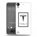 Дизайнерский пластиковый чехол для HTC Desire 530 Tesla