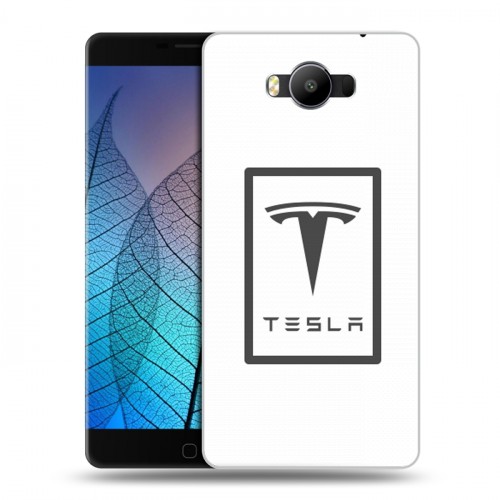 Дизайнерский силиконовый чехол для Elephone P9000 Tesla