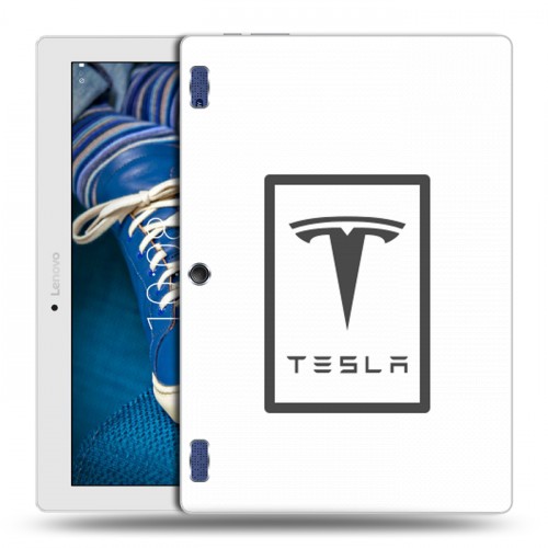 Дизайнерский силиконовый чехол для Lenovo Tab 2 A10-30 Tesla