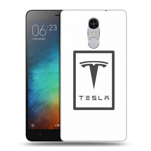 Дизайнерский силиконовый чехол для Xiaomi RedMi Pro Tesla