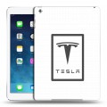 Дизайнерский силиконовый чехол для Ipad (2017) Tesla