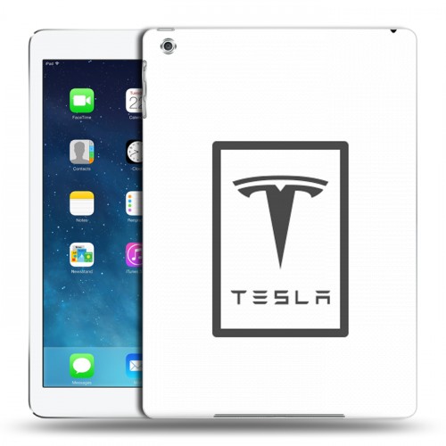 Дизайнерский силиконовый чехол для Ipad (2017) Tesla