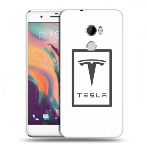 Дизайнерский пластиковый чехол для HTC One X10 Tesla