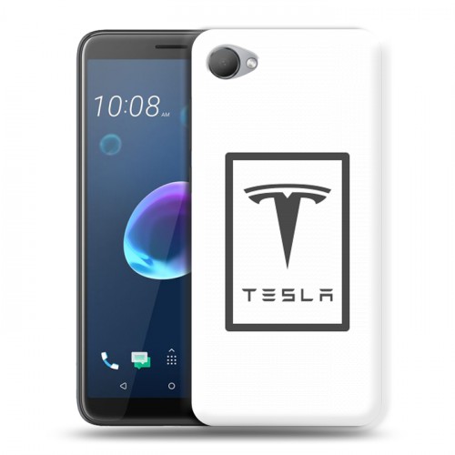 Дизайнерский пластиковый чехол для HTC Desire 12 Tesla