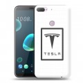 Дизайнерский пластиковый чехол для HTC Desire 12 Plus Tesla