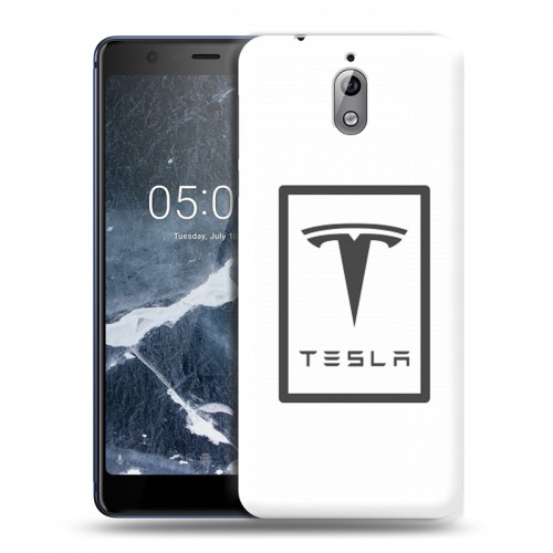 Дизайнерский силиконовый чехол для Nokia 3.1 Tesla