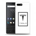 Дизайнерский пластиковый чехол для BlackBerry KEY2 Tesla