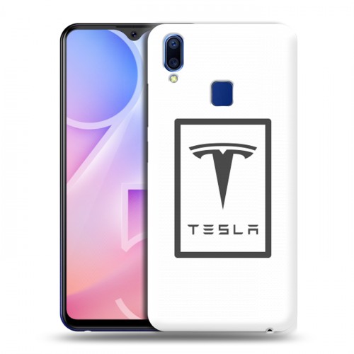 Дизайнерский пластиковый чехол для Vivo Y95 Tesla