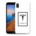 Дизайнерский силиконовый чехол для Xiaomi RedMi 7A Tesla