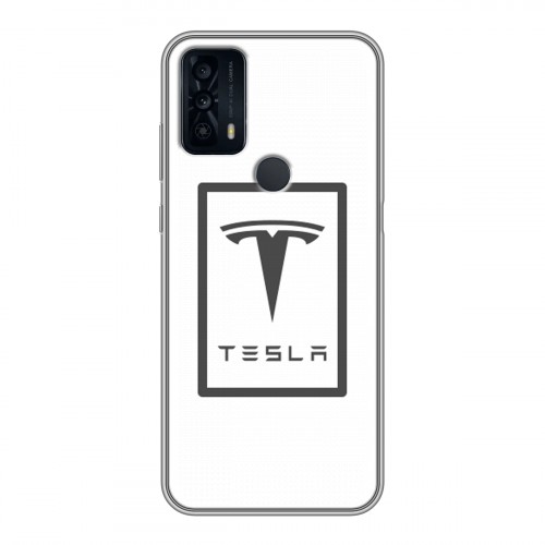 Дизайнерский силиконовый чехол для TCL 20B Tesla