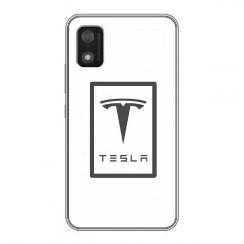 Дизайнерский силиконовый чехол для Itel A17 Tesla