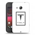 Дизайнерский пластиковый чехол для HTC Desire 200 Tesla