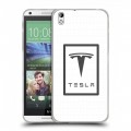 Дизайнерский пластиковый чехол для HTC Desire 816 Tesla