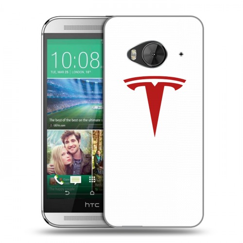 Дизайнерский силиконовый чехол для HTC One ME Tesla