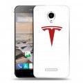 Дизайнерский силиконовый чехол для Micromax Canvas Spark Tesla