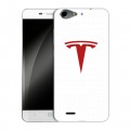 Дизайнерский силиконовый чехол для ZTE Blade L4 Tesla