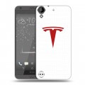 Дизайнерский пластиковый чехол для HTC Desire 530 Tesla