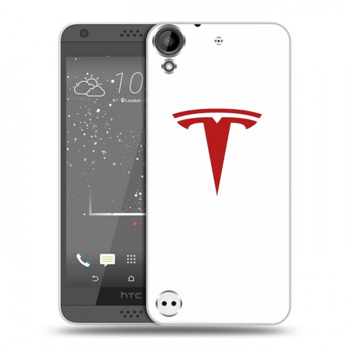 Дизайнерский пластиковый чехол для HTC Desire 530 Tesla