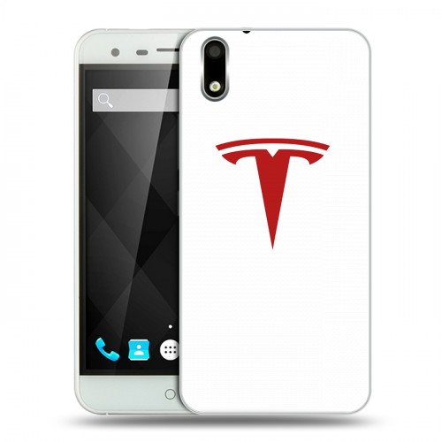 Дизайнерский пластиковый чехол для Ulefone Paris Tesla