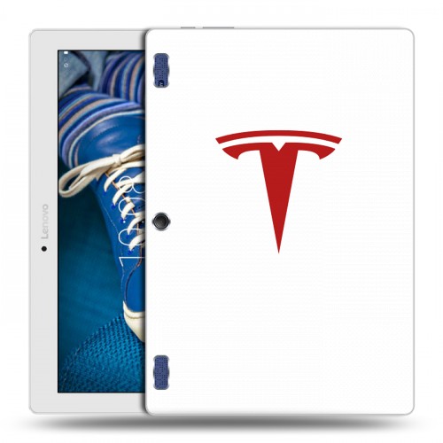 Дизайнерский силиконовый чехол для Lenovo Tab 2 A10-30 Tesla