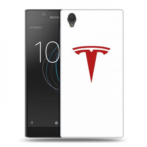 Дизайнерский пластиковый чехол для Sony Xperia L1 Tesla