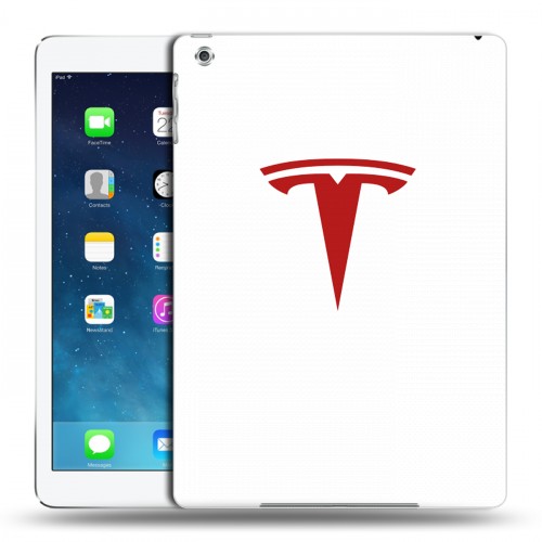 Дизайнерский силиконовый чехол для Ipad (2017) Tesla