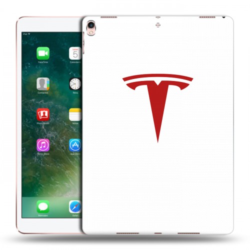 Дизайнерский силиконовый чехол для Ipad Pro 10.5 Tesla