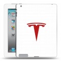 Дизайнерский пластиковый чехол для Ipad 2/3/4 Tesla