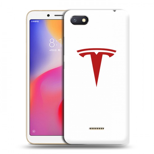 Дизайнерский пластиковый чехол для Xiaomi RedMi 6A Tesla