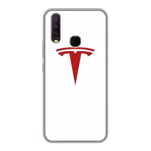 Дизайнерский силиконовый чехол для Vivo Y17 Tesla