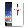 Дизайнерский силиконовый чехол для Nokia 2.2 Tesla